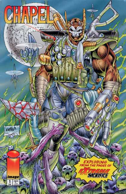 Rob Liefeld Covers 39