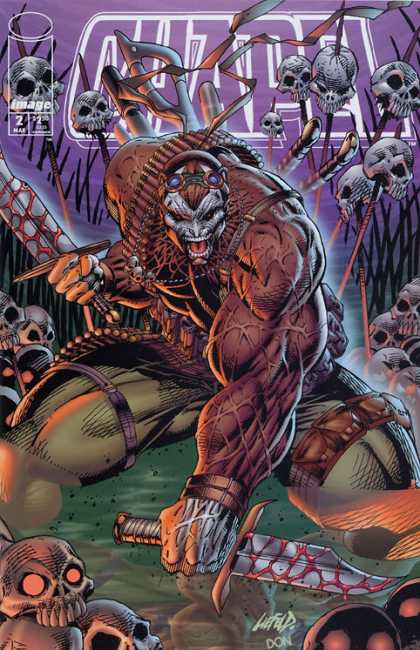 Rob Liefeld Covers 40