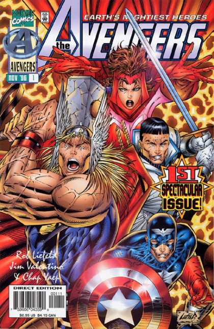 Rob Liefeld Covers 9