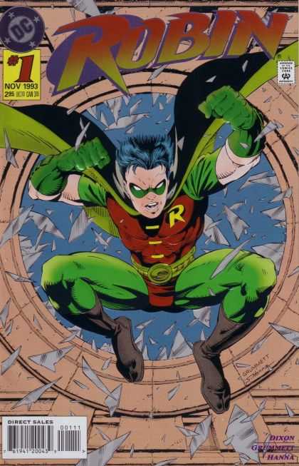 Robin 1 - Brian Bolland, Tom Grummett