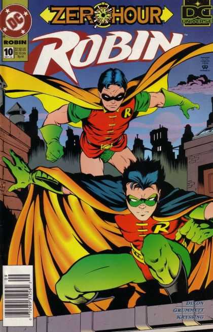 Robin 10 - Tom Grummett