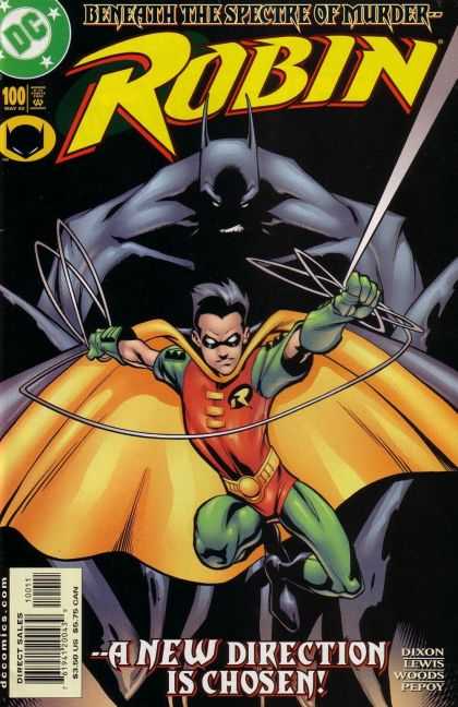 Robin 100 - Beneath The Spectre Of Murder - A New Direction Is Chosen - Dixon - Lewis - Woods