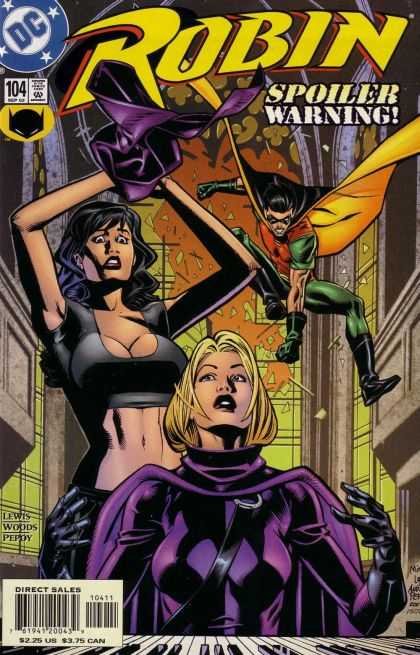 Robin 104 - Spoiler - Warning - Cape - Dc - Girls