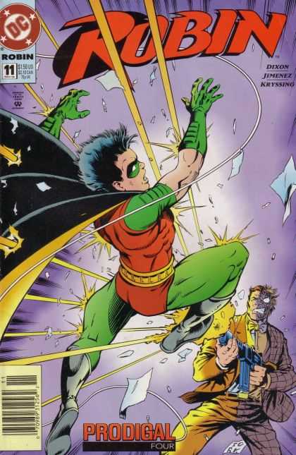 Robin 11 - Tom Grummett