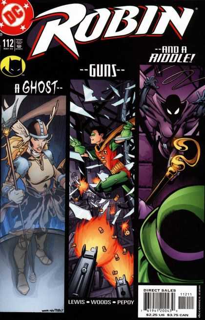 Robin 112 - Guns - Broken Window - Riddler - A Ghost - Viking Woman