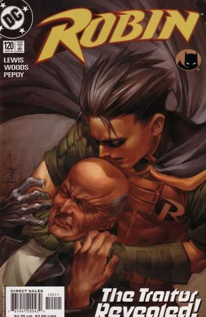 Robin 120 - Dc Comics - Cape - Terror - Old Man - 120 - Jo Chen