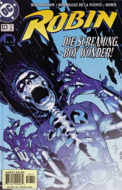 Robin 123 - Die Screaming - Boy Wonder - Skeleton - Willingham - Sowd - Jason Pearson