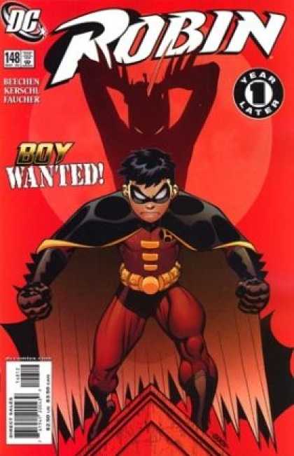 Robin 148 - Dexter Vines, Ed McGuinness