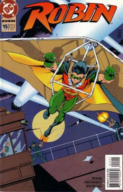 Robin 15 - Tom Grummett