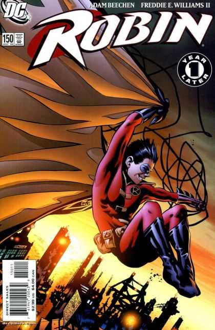 Robin 150 - Adam Beechen - One Year Later - Dc Comics - Modern Age - Superheros - Patrick Gleason