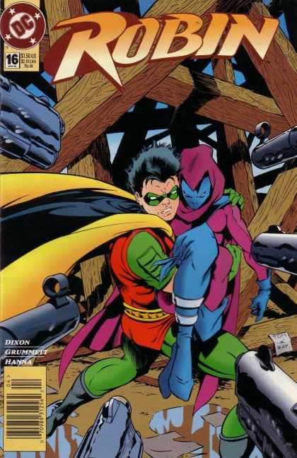 Robin 16 - Tom Grummett