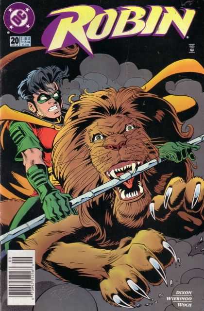 Robin 20 - Mike Wieringo