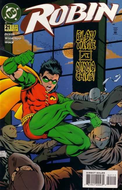 Robin 21 - Tom Grummett