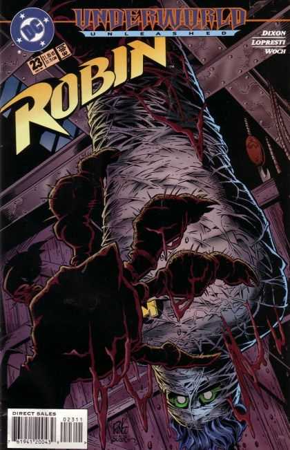 Robin 23 - Underworld - Dc - Dixon - Lopriesti - Woch - Mike Wieringo