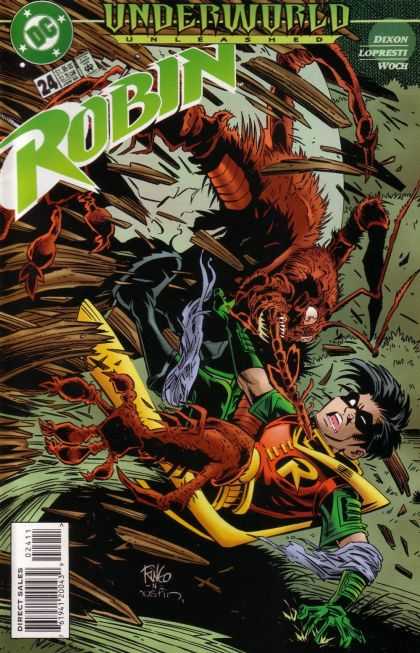 Robin 24 - Underworld - Unleashed - Super Hero - Dc - Monster - Mike Wieringo