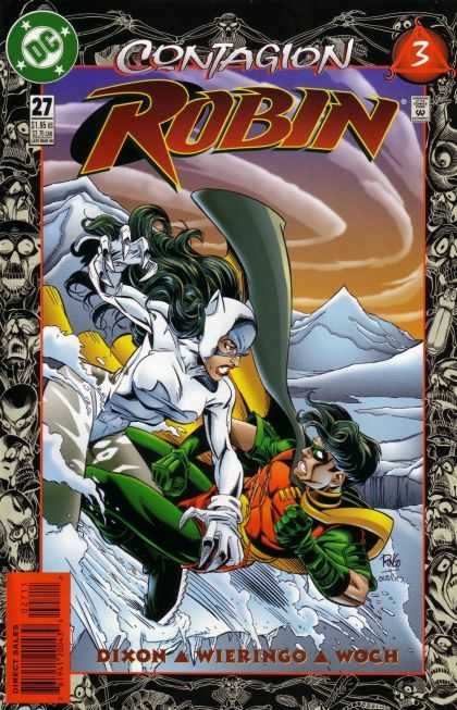 Robin 27 - Dc - Contagion - 25th Anniversary - Babe - Mountains - Mike Wieringo