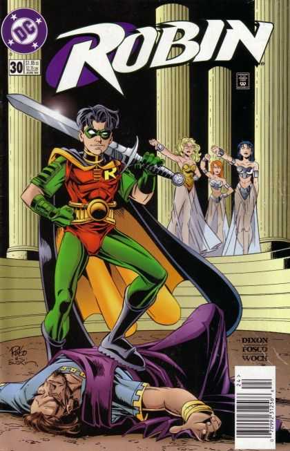 Robin 30 - Victory - Broad Sword - Pillars - Maidens - Salutes - Mike Wieringo