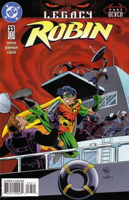 Robin 33 - Mike Wieringo