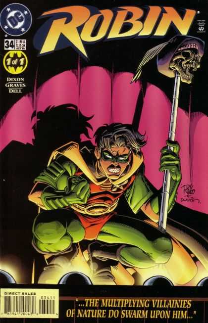 Robin 34 - Mike Wieringo