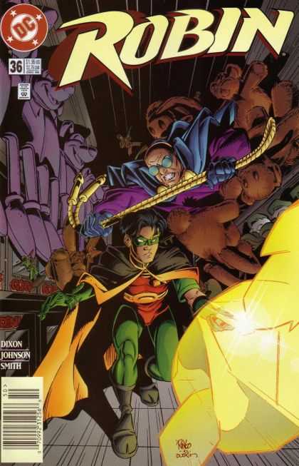 Robin 36 - Mike Wieringo, Terry Austin