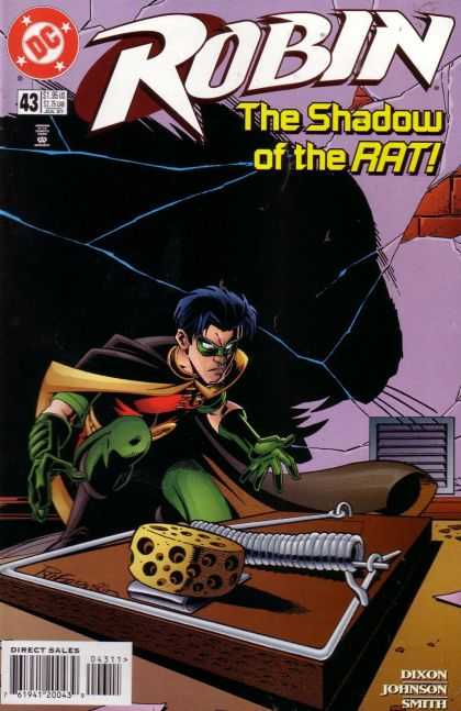 Robin 43 - Mike Wieringo, Terry Austin