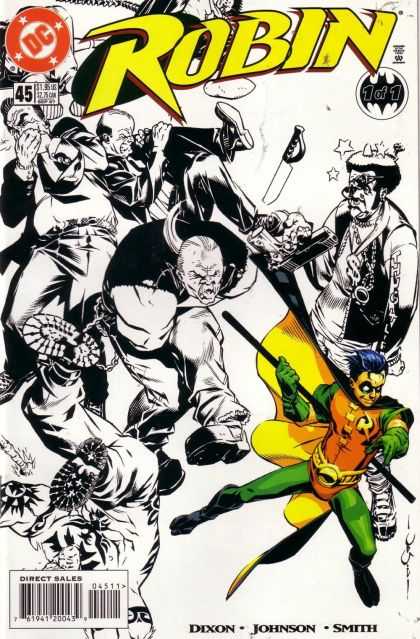 Robin 45 - Dollar Comics - Knife - Johnson - Smith - Dixon - Jason Pearson