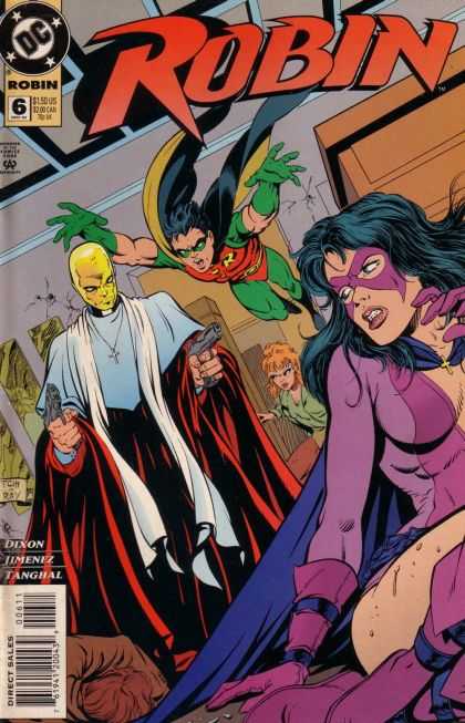 Robin 6 - Dc - Costume - Direct Sales - Dixon - Jimenez - Tom Grummett