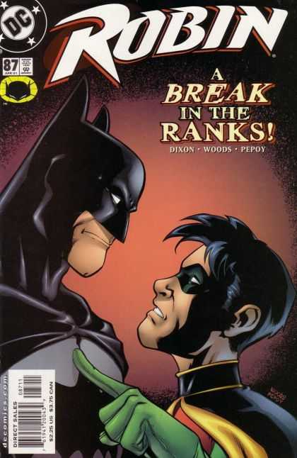 Robin 87 - Batman - A Break In The Ranks - Dixon - Woods - Pepoy