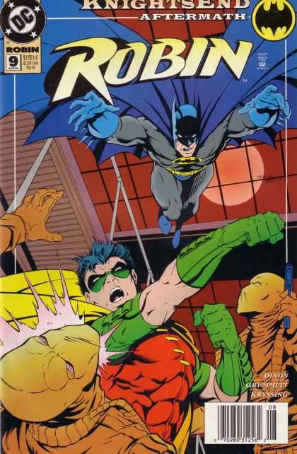 Robin 9 - Tom Grummett