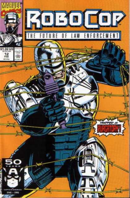 Robocop 12 - Guns - Action - Future - Law Enforcement - Wire