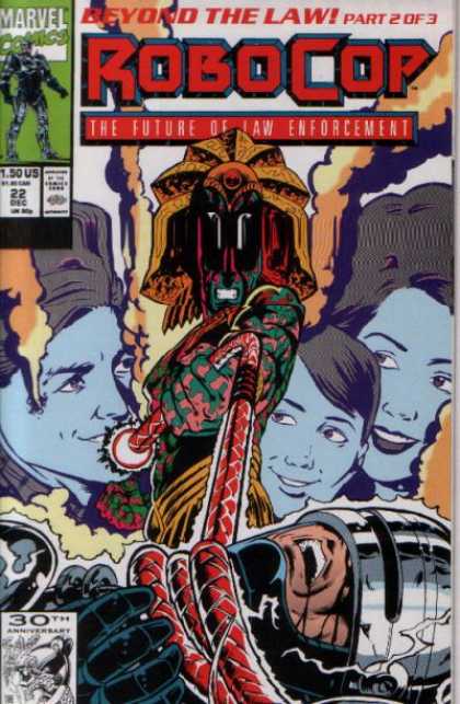 Robocop 22 - Marvel - Men - Woman - Beyond The Law - Part 2 Of 3 - Lee Sullivan