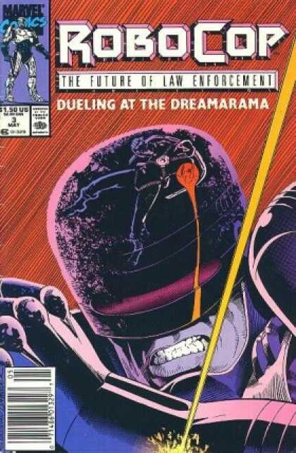 Robocop 3 - Marvel - Marvel Comics - Future Cop - Police - Dreamarama - Lee Sullivan