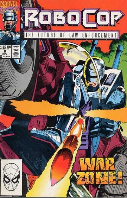 Robocop 6 - War Is Outside The Law - You Wanna Be Fired - I Dont Suffer Metal Fatigue - I Suggest You Drive The Other Way - A Robo Roll-over - Lee Sullivan