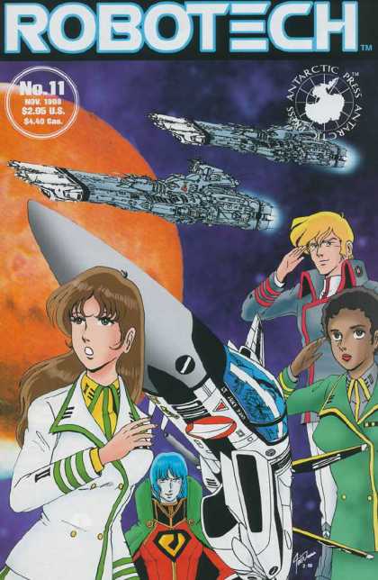 Robotech (1997) 11