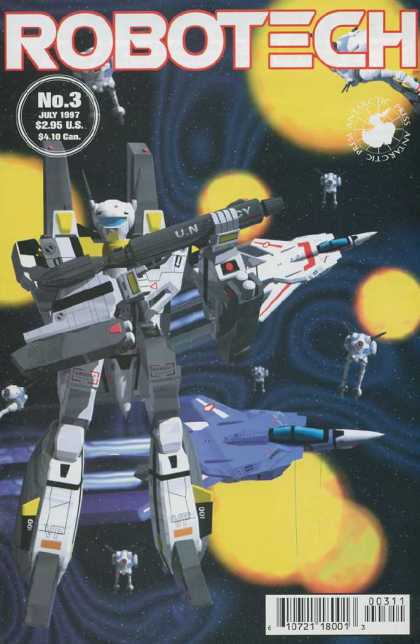 Robotech (1997) 3