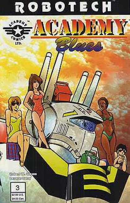 Robotech: Academy Blues 3 - Academy Comics - Comic - 3 - Women - Robot
