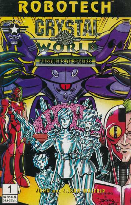 Robotech Crystal World 1