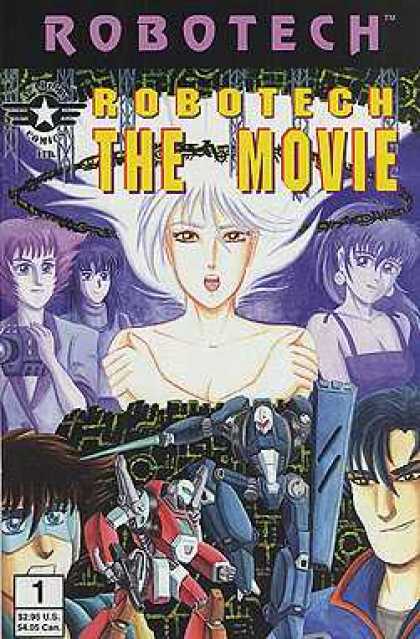 Robotech: The Movie 1