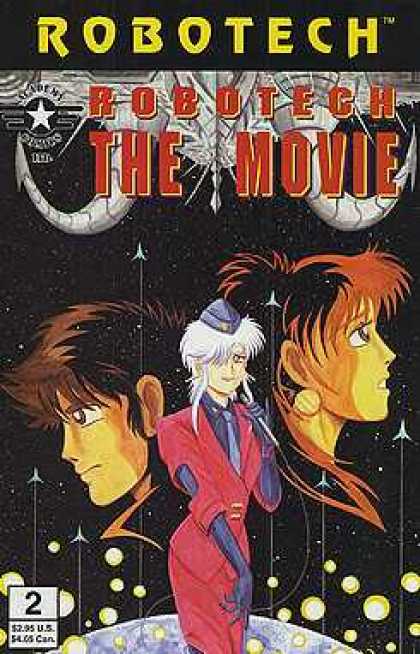 Robotech: The Movie 2