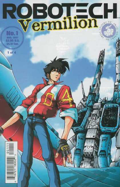 Robotech: Vermilion 1