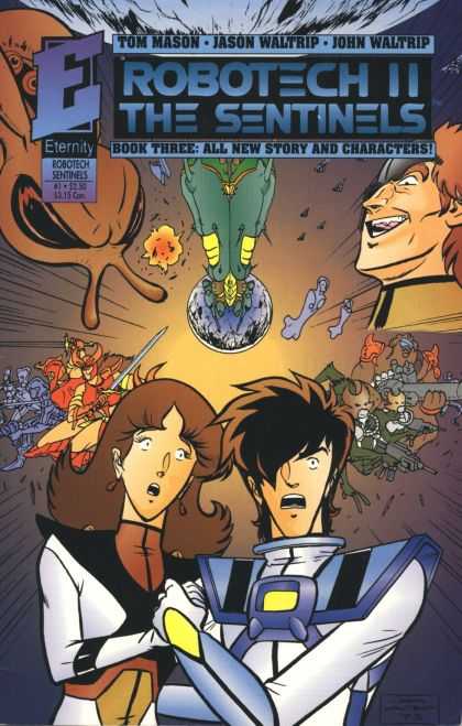 Robotech 1 - Tom Mason - Eternity - Jason Waltrip - John Waltrip - Book Three