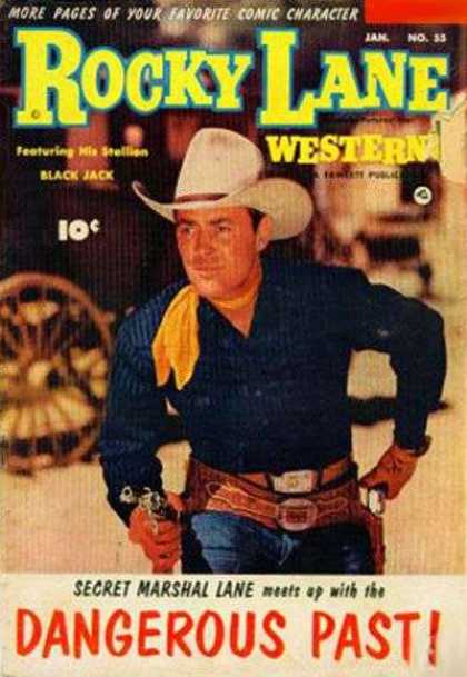 Rocky Lane Western Covers #50-99