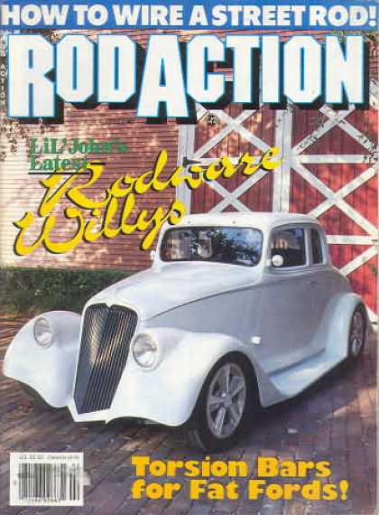 Rod Action - February 1989
