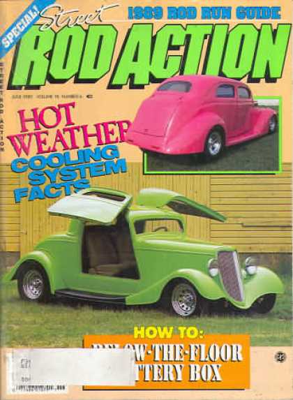 Rod Action - June 1989