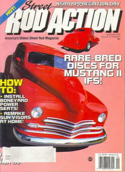 Rod Action - September 1990