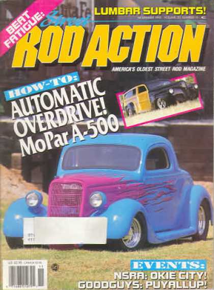 Rod Action - November 1991