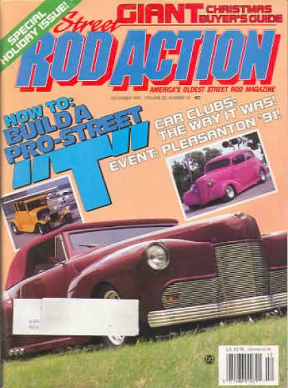 Rod Action - December 1991