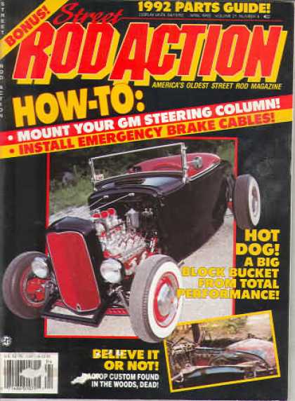 Rod Action - April 1992