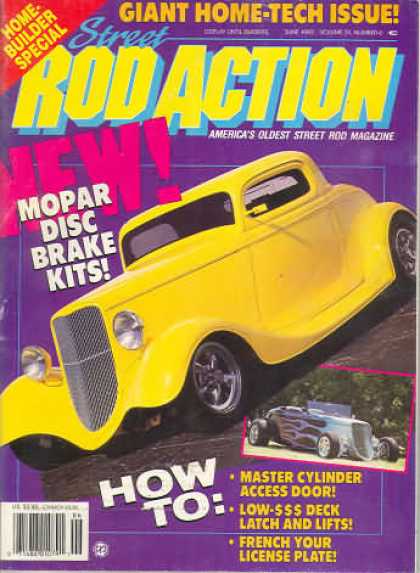 Rod Action - June 1992