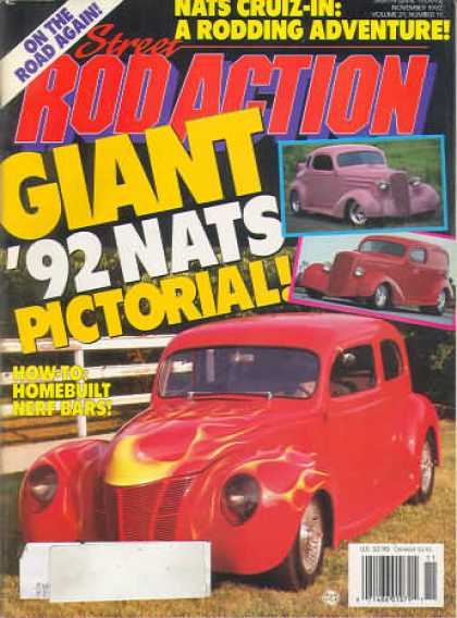 Rod Action - November 1992